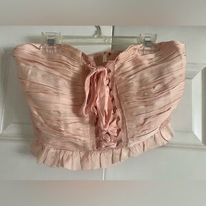 Free People Aurelia Silky Corset